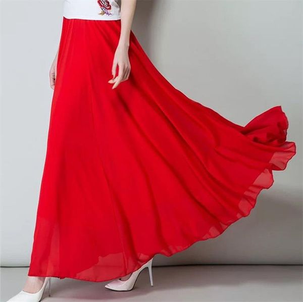 spring bohemian pleated maxi skirts womens summer chiffon long skirt tutu elegant plus size skirts black white red yellow m 7xl
spring bohemian pleated maxi skirts womens summer chiffon long skirt tutu elegant plus size skirts black white red yellow m 7xl