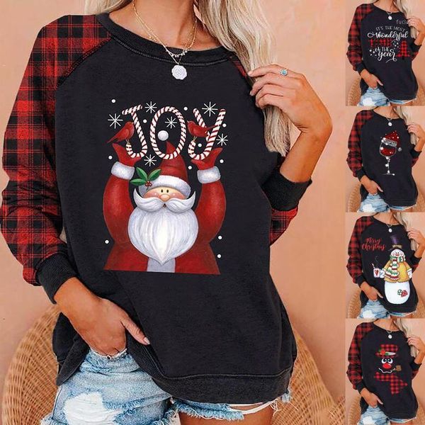 weihnachten christmas shirt women o-neck letter printed plaid long sleeve shirt blouse autumn blusas mujer de moda 20201, White
weihnachten christmas shirt women o-neck letter printed plaid long sleeve shirt blouse autumn blusas mujer de moda 20201, White