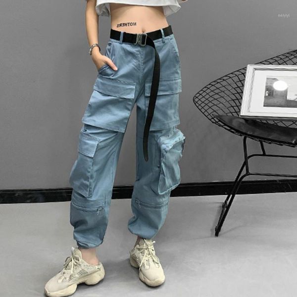 women's pants & capris korean streetwear punk high waist zipper cargo pocket loose jogger pant orange black blue women workout fashion, Black;white
women's pants & capris korean streetwear punk high waist zipper cargo pocket loose jogger pant orange black blue women workout fashion, Black;white