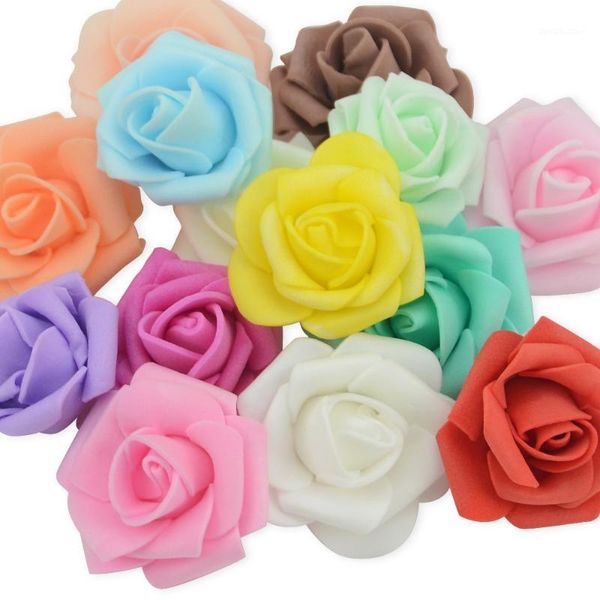decorative flowers & wreaths 20pcs/lot 4cm artificial mini pe foam rose flower head for wedding home decoration diy wreath accessories fake
decorative flowers & wreaths 20pcs/lot 4cm artificial mini pe foam rose flower head for wedding home decoration diy wreath accessories fake
