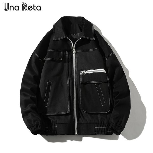 una reta jackets men casual harajuku tracksuit coat man hip hop streetwear loose pink jacket male 201105, Black;brown
una reta jackets men casual harajuku tracksuit coat man hip hop streetwear loose pink jacket male 201105, Black;brown