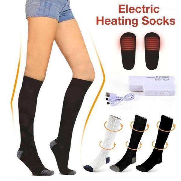 electric heated socks rechargeable adjustable level long knitted socks foot warmer1, Black
electric heated socks rechargeable adjustable level long knitted socks foot warmer1, Black