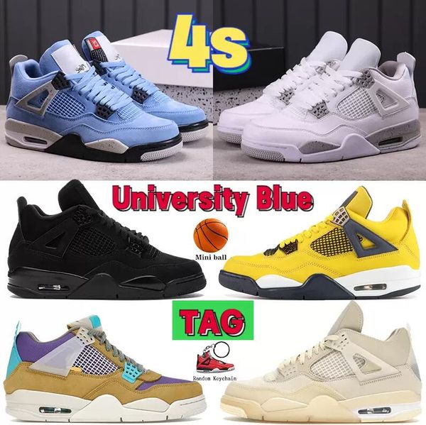 2022 4 4s basketball shoes university blue white oreo shimmer black cat sp desert moss metallic purple bred men women trainers sneakers
2022 4 4s basketball shoes university blue white oreo shimmer black cat sp desert moss metallic purple bred men women trainers sneakers