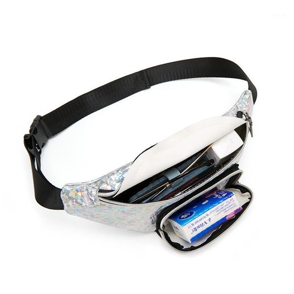 holographic waist bags women fanny pack fashion waterproof female belt bag geometric waist packs laser chest phone pouch1
holographic waist bags women fanny pack fashion waterproof female belt bag geometric waist packs laser chest phone pouch1