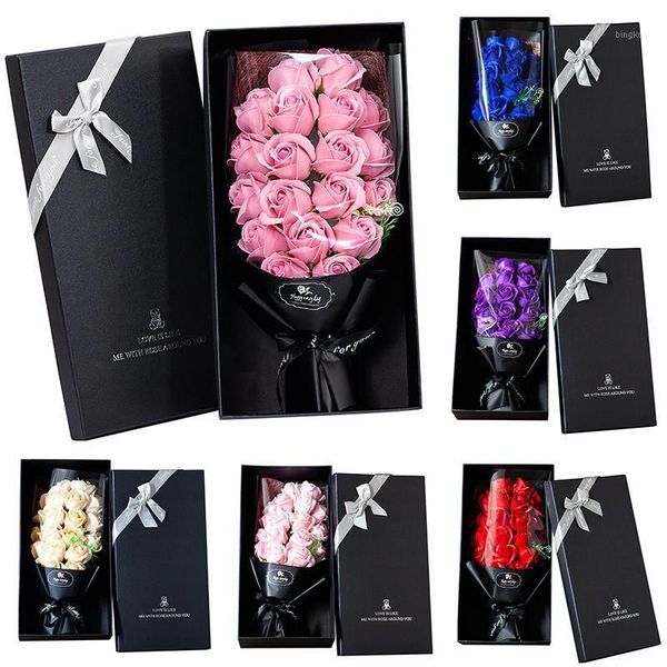 soap rose gift ornaments box 2 storeys necklace jewelry box 9/12/16pcs flower rose valentine's day wedding party gift1
soap rose gift ornaments box 2 storeys necklace jewelry box 9/12/16pcs flower rose valentine's day wedding party gift1
