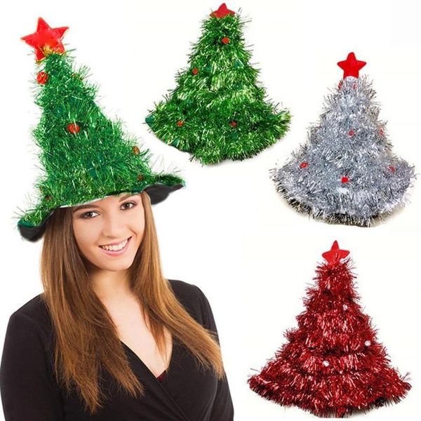 party masks christmas tree hat on headband father xmas santa fancy dress costume holiday decorations headgear
party masks christmas tree hat on headband father xmas santa fancy dress costume holiday decorations headgear