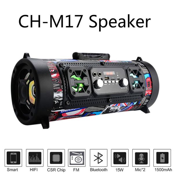 hifi subwoofer portable bt speaker music column fm radio move ktv 3d sound bar mp4 palyer outdoor loudspeaker ch m17 with handle tf usb aux
hifi subwoofer portable bt speaker music column fm radio move ktv 3d sound bar mp4 palyer outdoor loudspeaker ch m17 with handle tf usb aux