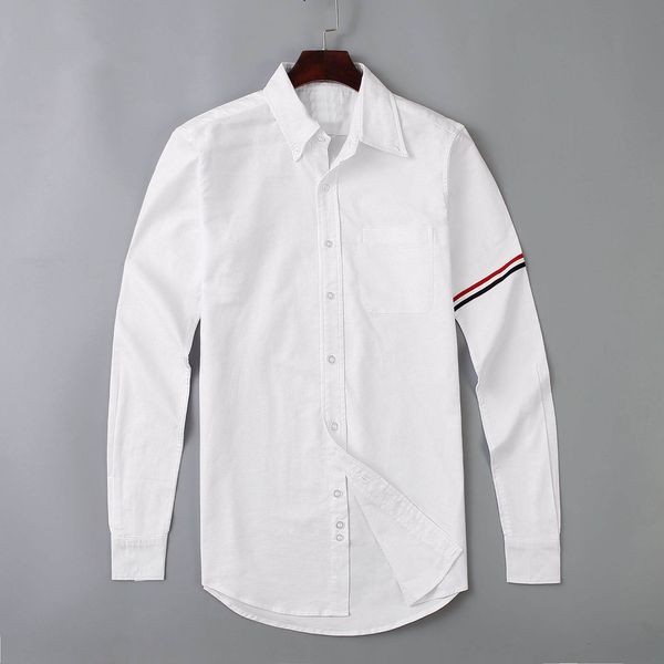 2021 new 19ss classic oxford striped cotton shirts pocket shirt long sleeves 2xl # m52 uogz, White;black
2021 new 19ss classic oxford striped cotton shirts pocket shirt long sleeves 2xl # m52 uogz, White;black