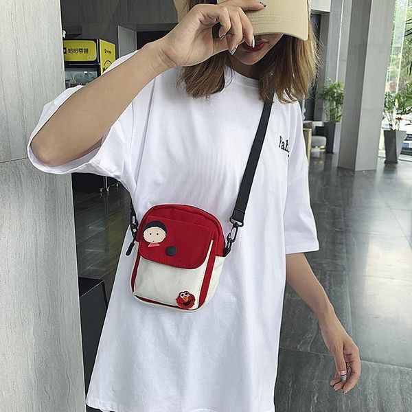 cartoon cute canvas bag small bag women's new 2020 summer hipster ins harajuku internet celebrity messenger
cartoon cute canvas bag small bag women's new 2020 summer hipster ins harajuku internet celebrity messenger