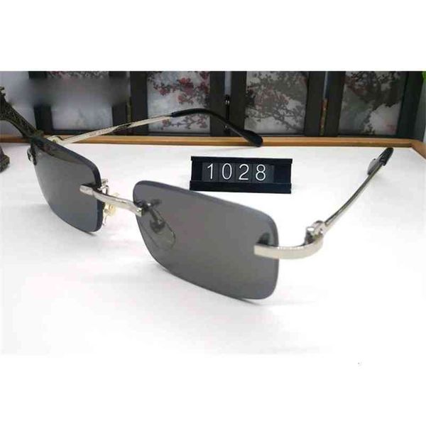catr glasses frame men sunglasses gold rimless eyeglasses for man anti reflective clear lens prescription spectacles 1028 caiterf, White;black
catr glasses frame men sunglasses gold rimless eyeglasses for man anti reflective clear lens prescription spectacles 1028 caiterf, White;black