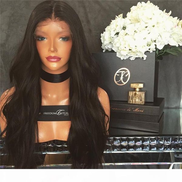 7a malaysian hair wig natural wavy glueless full lace wigs natural hairline lace front human hair wigs, Black;brown
7a malaysian hair wig natural wavy glueless full lace wigs natural hairline lace front human hair wigs, Black;brown