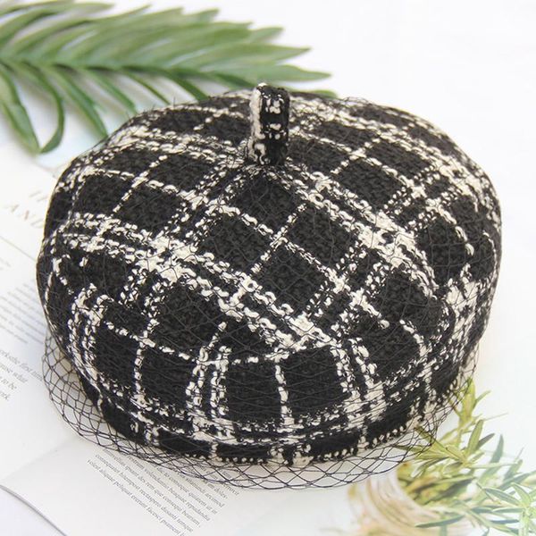 casquette 2019 autumn and winter black and white plaid mesh berets lady elegant lady painter hat newsboy hats btm05 h bbynlf
casquette 2019 autumn and winter black and white plaid mesh berets lady elegant lady painter hat newsboy hats btm05 h bbynlf