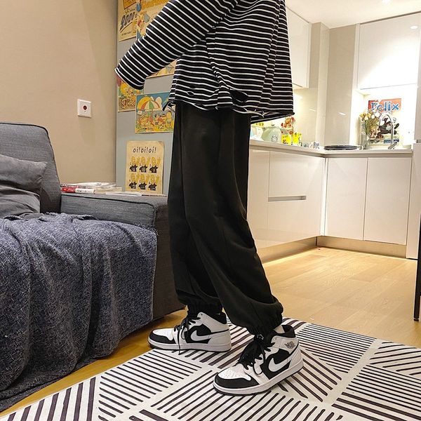 men's 2021 new trousers spring and winter's fine leggings pants fashion young clothes jkag, Black
men's 2021 new trousers spring and winter's fine leggings pants fashion young clothes jkag, Black