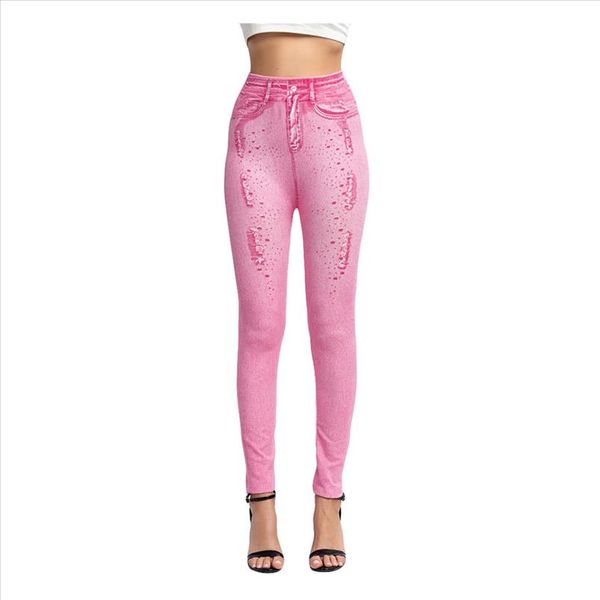 25 leggings sport women fitness workout high waist tummy control trousers print wet high waist imitation cowboy trouser pants, Black
25 leggings sport women fitness workout high waist tummy control trousers print wet high waist imitation cowboy trouser pants, Black