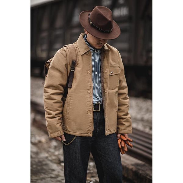 mens clothing winter jacket ami khaki retro padded jacket new a2 navy deck suit winter coat men jackets jackets and coats, Black
mens clothing winter jacket ami khaki retro padded jacket new a2 navy deck suit winter coat men jackets jackets and coats, Black