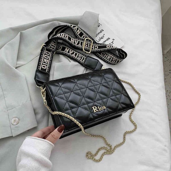 2022 factory outlet korean women's trend foreign style leisure simple fashion versatile lingge chain messenger bag 6bad
2022 factory outlet korean women's trend foreign style leisure simple fashion versatile lingge chain messenger bag 6bad