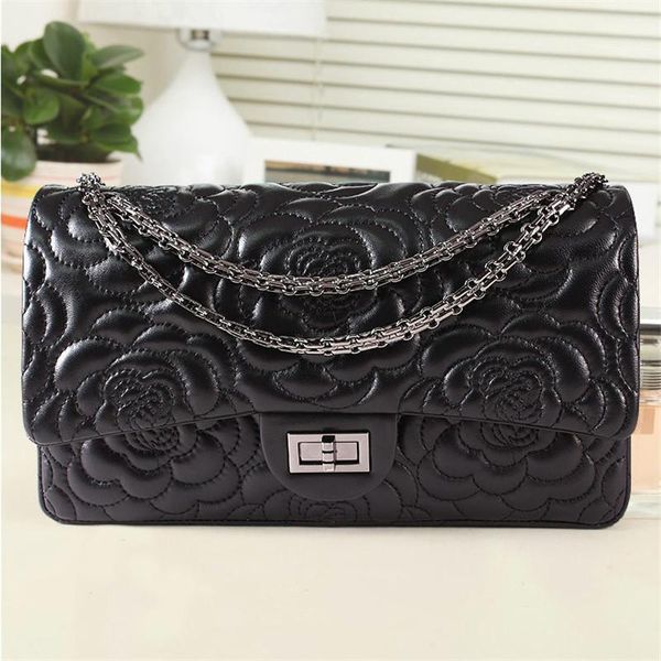 2020 sheepskin camellia women's bag shoulder diagonal chain bags women leather handbags fashion small square bags
2020 sheepskin camellia women's bag shoulder diagonal chain bags women leather handbags fashion small square bags