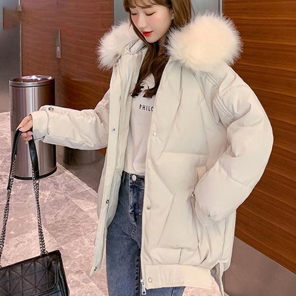 2021 New Winter Women Jacket Zipper with Hood of Great Dimensions Solid Woman Long Parkas Cotton Heavy Coated Pele Outwear Casual 6tix, Black
2021 New Winter Women Jacket Zipper with Hood of Great Dimensions Solid Woman Long Parkas Cotton Heavy Coated Pele Outwear Casual 6tix, Black