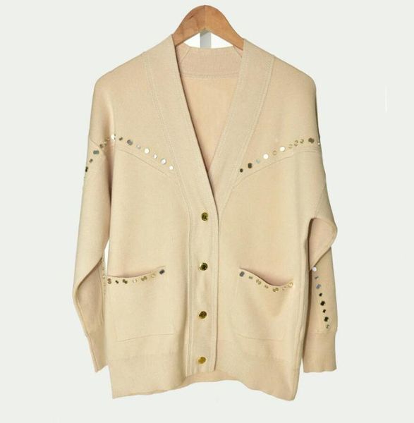 women sweater 2020 autumn and winter new color contrast v-neck large loose fashion long sweater1, White;black
women sweater 2020 autumn and winter new color contrast v-neck large loose fashion long sweater1, White;black