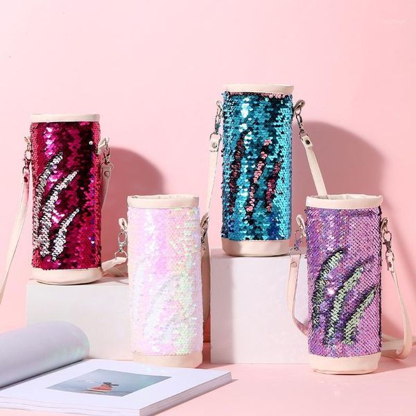 hanging baskets sequined water bottle carrier drink sleeve pouch holder with shoulder strap outdoor portable shining bag1
hanging baskets sequined water bottle carrier drink sleeve pouch holder with shoulder strap outdoor portable shining bag1