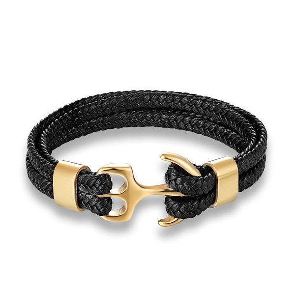 tangyin new stainless steel anchor bracelet charm men leather rope chain survival bracelets for men and women jewelry qylpui
tangyin new stainless steel anchor bracelet charm men leather rope chain survival bracelets for men and women jewelry qylpui