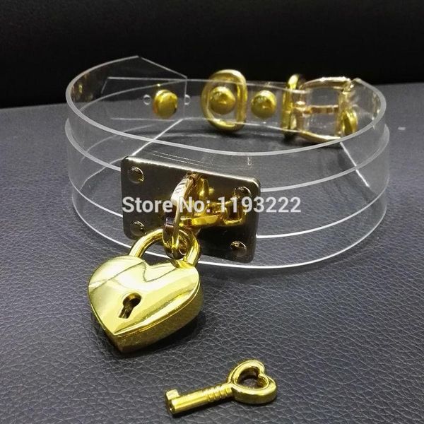 chokers 100% handmade clear choker punk harajuku layer pvc double straps gold heart shaped locakble key collar padlock necklace, Golden;silver
chokers 100% handmade clear choker punk harajuku layer pvc double straps gold heart shaped locakble key collar padlock necklace, Golden;silver