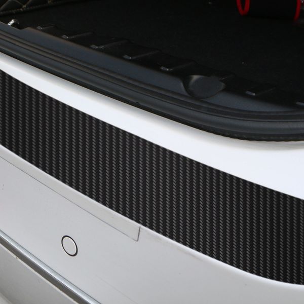 universal trunk rear guard plate sticker car rear bumper trim anti-kicked scratch protection sticker strip 3d carbon fiber film
universal trunk rear guard plate sticker car rear bumper trim anti-kicked scratch protection sticker strip 3d carbon fiber film