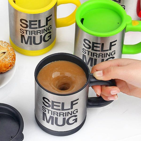 400ml automatic self stirring mug coffee milk mixing mug stainless steel thermal cup electric lazy double insulated smart cup
400ml automatic self stirring mug coffee milk mixing mug stainless steel thermal cup electric lazy double insulated smart cup