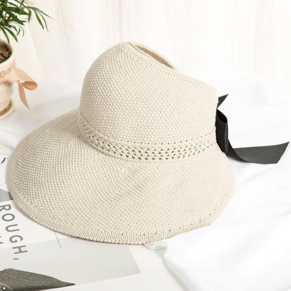 2020 new summer visors bohemian style cap foldable sun hat women sweet bow straw hats, Blue;gray
2020 new summer visors bohemian style cap foldable sun hat women sweet bow straw hats, Blue;gray