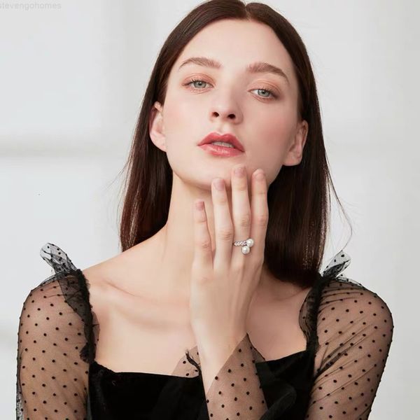 silver simple s925 pure fashionable natural fresh and water pearl opening adjustable size women's ring free 
silver simple s925 pure fashionable natural fresh and water pearl opening adjustable size women's ring free