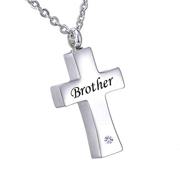 factorym2g4ashes urn jewelry for keepsake cross fashion necklace brother memorial urn pendant stainless steel cremation
factorym2g4ashes urn jewelry for keepsake cross fashion necklace brother memorial urn pendant stainless steel cremation