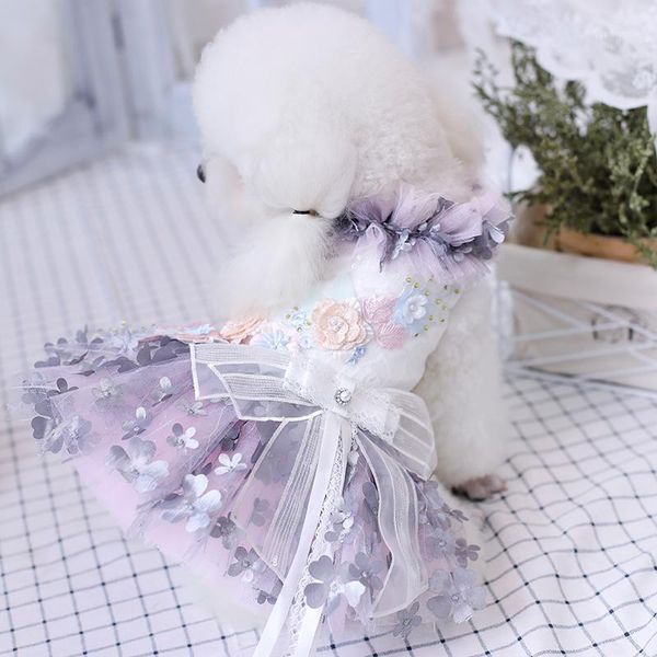 dog apparel handmade clothes 3d flowers layers pet tutu wedding dress evening gown poodle maltese drop 1
dog apparel handmade clothes 3d flowers layers pet tutu wedding dress evening gown poodle maltese drop 1