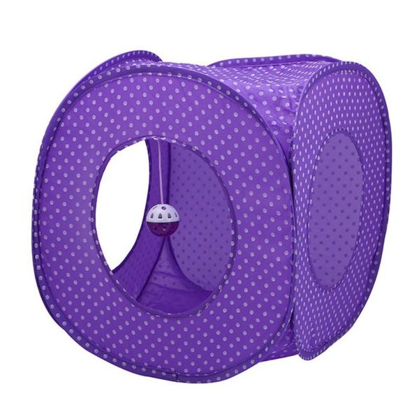 pet puppy cat foldable cat toy tent house nest dot tunnel purple portable travel litter room small dog kennel accessory
pet puppy cat foldable cat toy tent house nest dot tunnel purple portable travel litter room small dog kennel accessory