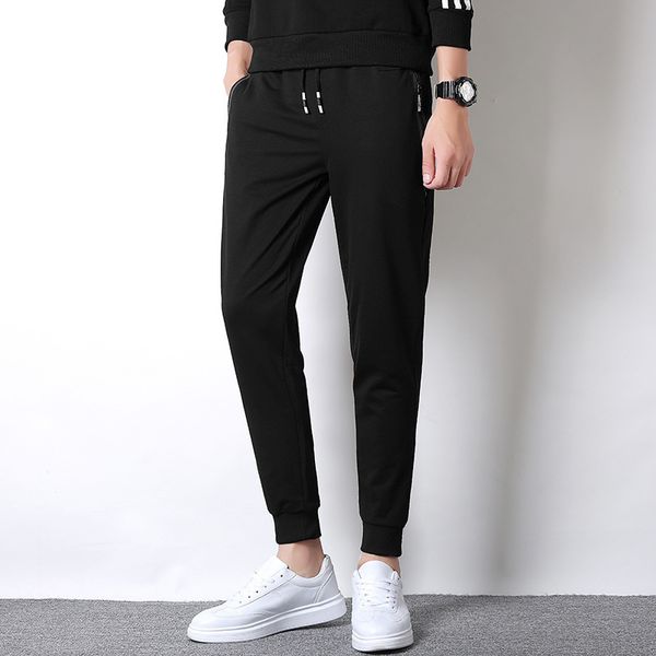 2021 new sweatpants men's bender sports of cotton elastic from men workout skinny hip hop pants plus 642 xxcs, Black
2021 new sweatpants men's bender sports of cotton elastic from men workout skinny hip hop pants plus 642 xxcs, Black