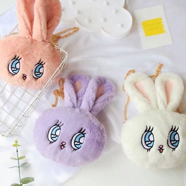 nooer kawaii cute plush backpack coin purse rabbit crossbody children kids shoulder bag birthday gift for girls y200328
nooer kawaii cute plush backpack coin purse rabbit crossbody children kids shoulder bag birthday gift for girls y200328