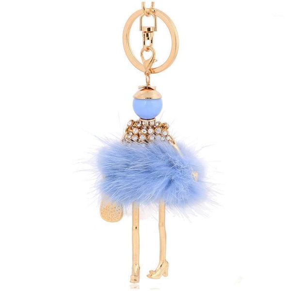 fashion blue fur ball keychains pompons car key chain holder women bag keyrings pompom key ring1, Silver
fashion blue fur ball keychains pompons car key chain holder women bag keyrings pompom key ring1, Silver