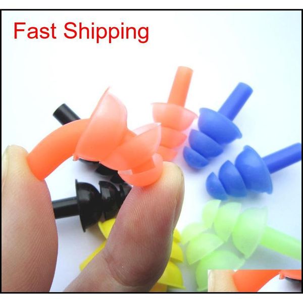 new 7 colors of silicone colors soft silicone swimming set waterproof nose clip + ear plug earplug useful d7f71
new 7 colors of silicone colors soft silicone swimming set waterproof nose clip + ear plug earplug useful d7f71