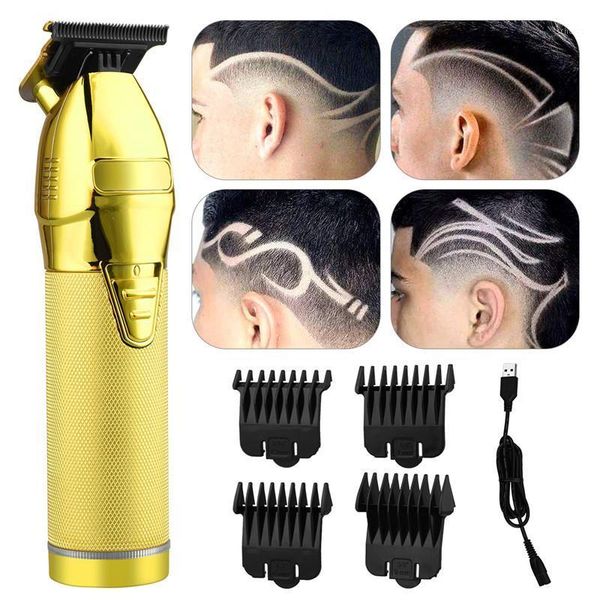 electric hair trimmer men's haircut clippers usb rechargeable blade razor powerful beard shaver cordless trimmer cutting machine1
electric hair trimmer men's haircut clippers usb rechargeable blade razor powerful beard shaver cordless trimmer cutting machine1