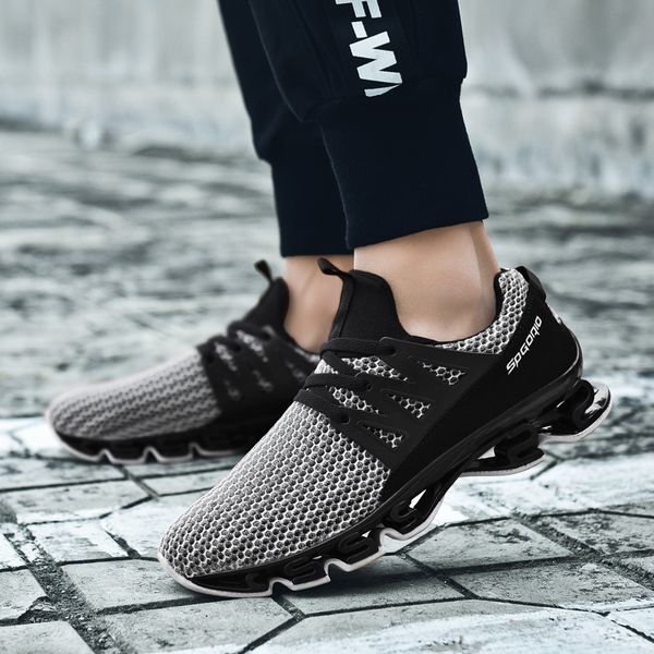 big size 36-48 summer men sneakers fashion spring outdoor shoes men casual men's shoes comfortable mesh shoes for men 201019, Black
big size 36-48 summer men sneakers fashion spring outdoor shoes men casual men's shoes comfortable mesh shoes for men 201019, Black
