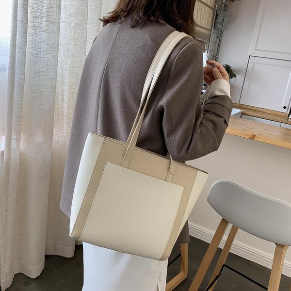 women purses and handbags luxury designer large capacity pu solid color patchwork woman shoulder handbag autumn winter bolsos
women purses and handbags luxury designer large capacity pu solid color patchwork woman shoulder handbag autumn winter bolsos