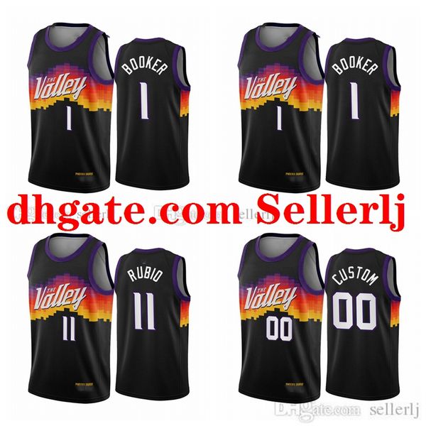 phoenix suns men nba devin booker ricky rubio deandre ayton black city the valley 2020 21 basketball jersey, Black;red
phoenix suns men nba devin booker ricky rubio deandre ayton black city the valley 2020 21 basketball jersey, Black;red