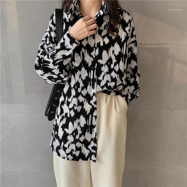 gentle stylish color-block milk blouses loose chic women girls office lady brief casual all-match shirts1, White 
gentle stylish color-block milk blouses loose chic women girls office lady brief casual all-match shirts1, White