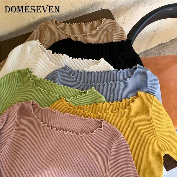 women's sweaters 2021 fall winter fashion o-neck sweater ruched women high elastic solid slim knitted pullovers pink white1, White;black
women's sweaters 2021 fall winter fashion o-neck sweater ruched women high elastic solid slim knitted pullovers pink white1, White;black