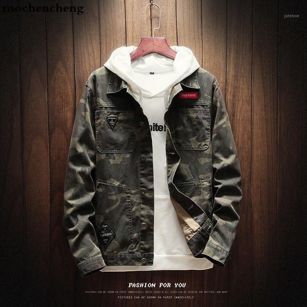 camouflage jacket for men oversized hip hop style streetwear coat button bomber jacket cotton brand male1, Black;brown
camouflage jacket for men oversized hip hop style streetwear coat button bomber jacket cotton brand male1, Black;brown
