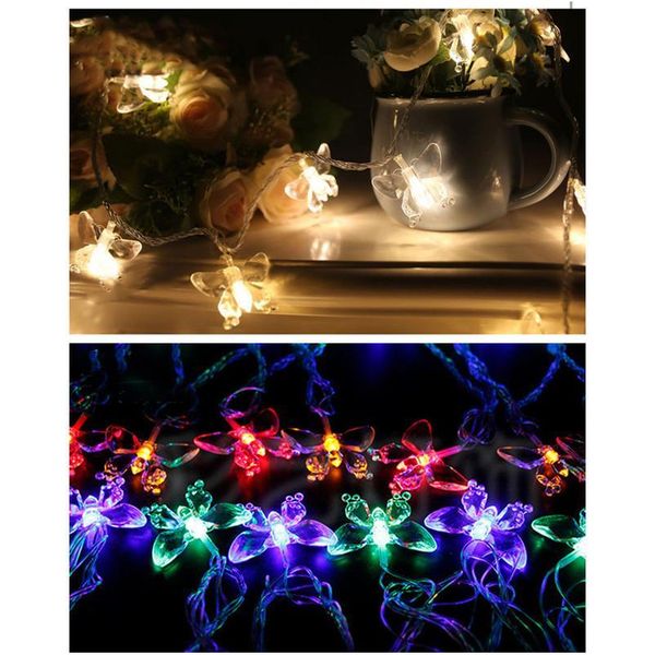 led butterfly light string waterproof christmas garden wedding decoration lighting strings party christmas decorations l bbysac
led butterfly light string waterproof christmas garden wedding decoration lighting strings party christmas decorations l bbysac