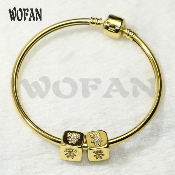 link, chain double cube charms bracelet gold color bangle handmede jewelry zircon gift for lady bracelets, Black
link, chain double cube charms bracelet gold color bangle handmede jewelry zircon gift for lady bracelets, Black