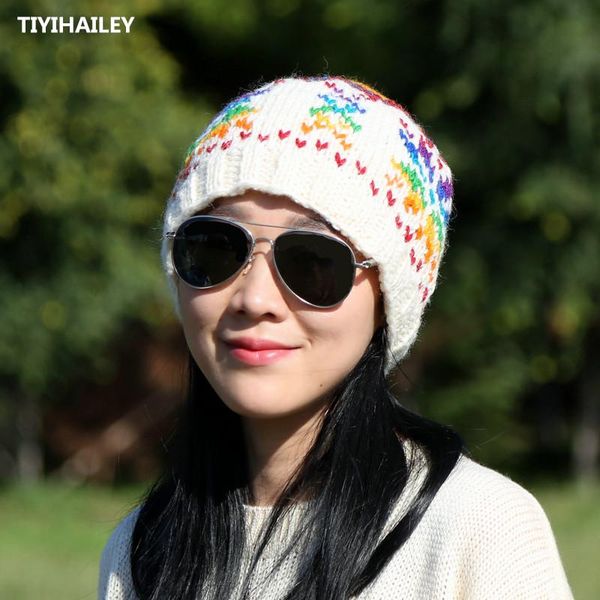 beanie/skull caps tiyihailey 2021 fashion hand made wool winter warm thick hats women skullies fleece inside christamas, Blue;gray
beanie/skull caps tiyihailey 2021 fashion hand made wool winter warm thick hats women skullies fleece inside christamas, Blue;gray