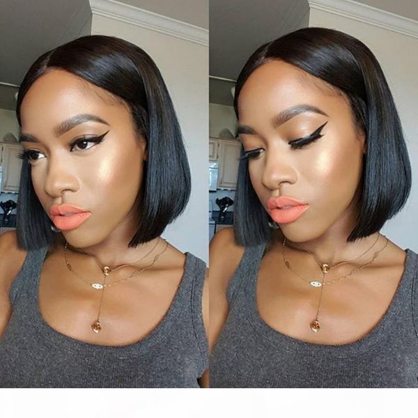 100% indian full lace wig glueless human hair lace front bob wig human hair lace wig short bob with baby hair for black women, Black;brown
100% indian full lace wig glueless human hair lace front bob wig human hair lace wig short bob with baby hair for black women, Black;brown