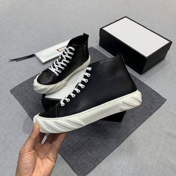 oblique high low sneakers in mens brand design love shoes women fashion sneakers size38-45, Black
oblique high low sneakers in mens brand design love shoes women fashion sneakers size38-45, Black