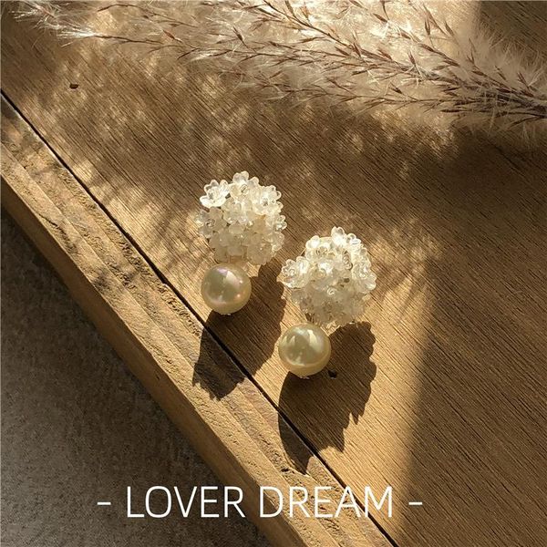 dangle & chandelier korean vintage color earrings for women white shell crystal flower petals with pearl hanging fashion jewelry, Silver
dangle & chandelier korean vintage color earrings for women white shell crystal flower petals with pearl hanging fashion jewelry, Silver